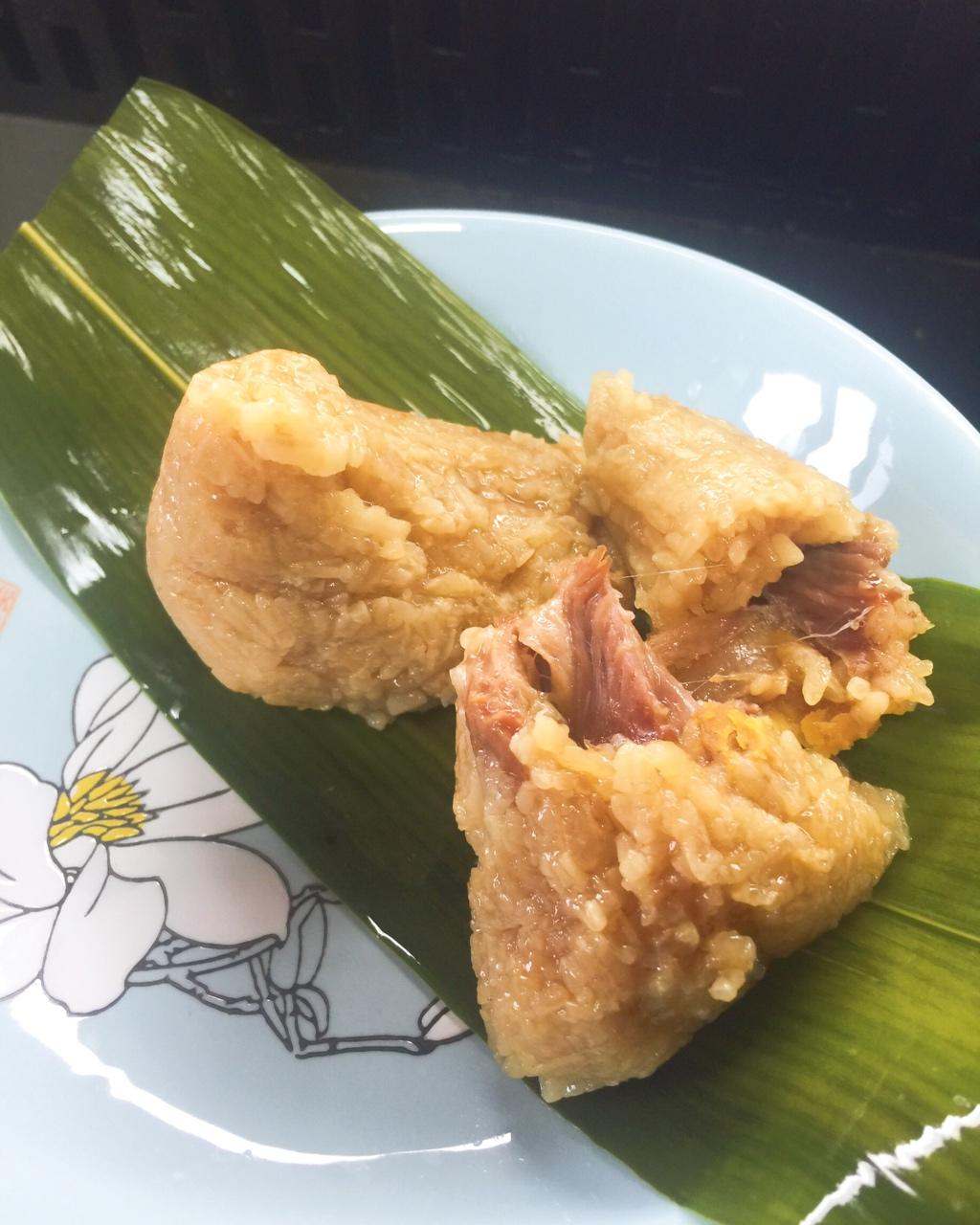 四角长粽子的包法（有视频）