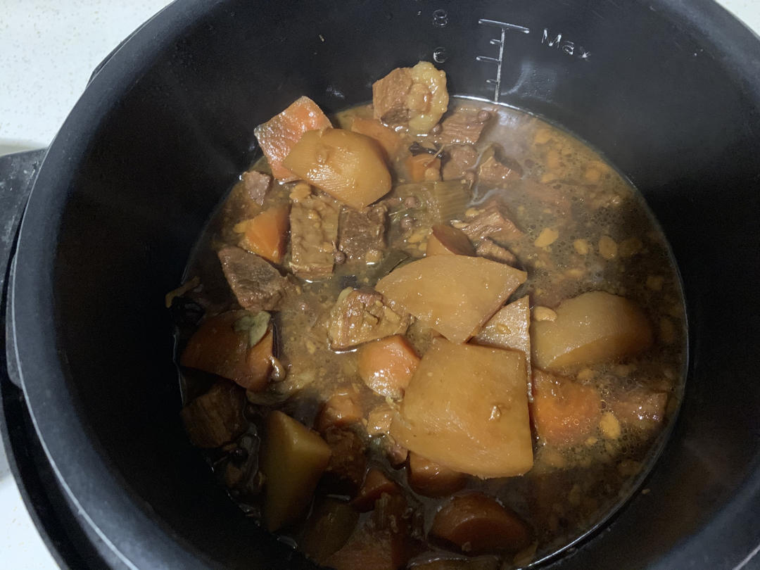 超级无敌好吃的红烧牛肉