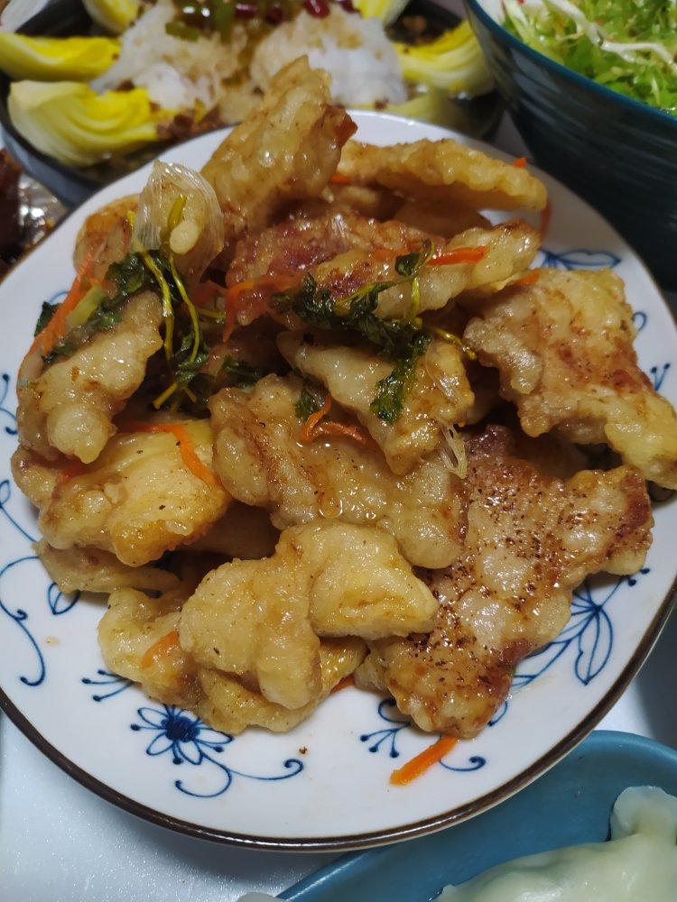 酸甜酥软的东北锅包肉