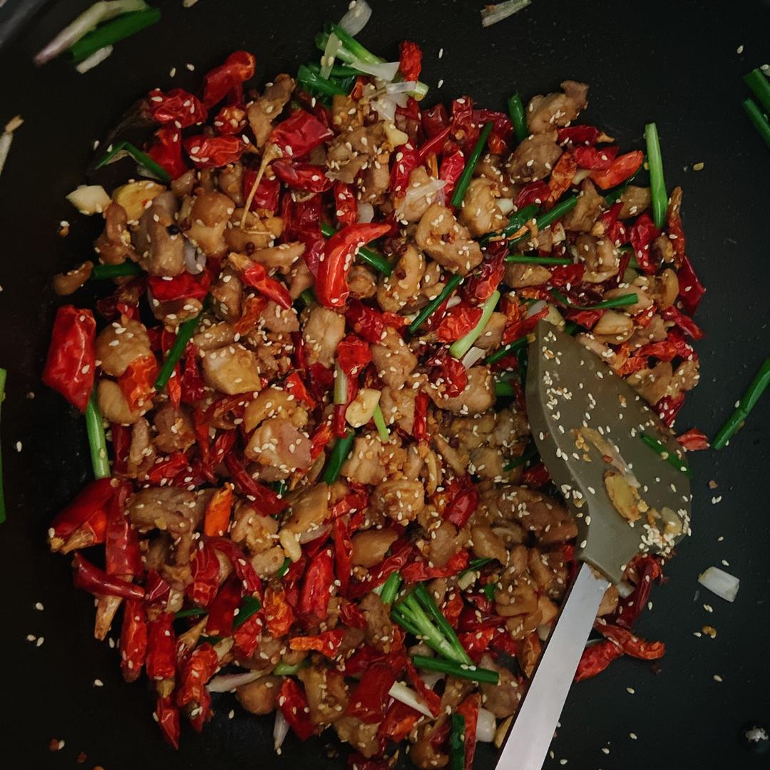 超下饭的辣子鸡丁