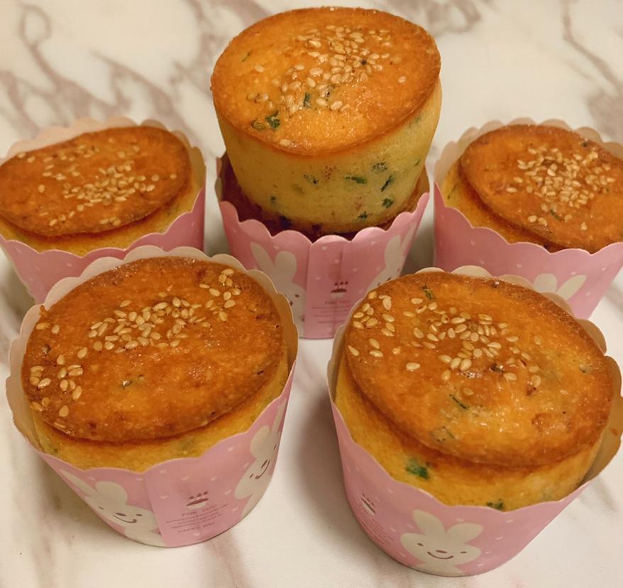 超美味超快手生酮梅干菜油渣马芬