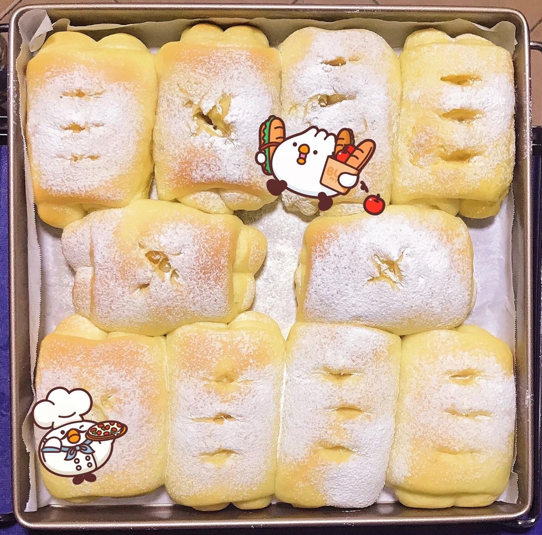 软到不知所措的牛奶卷