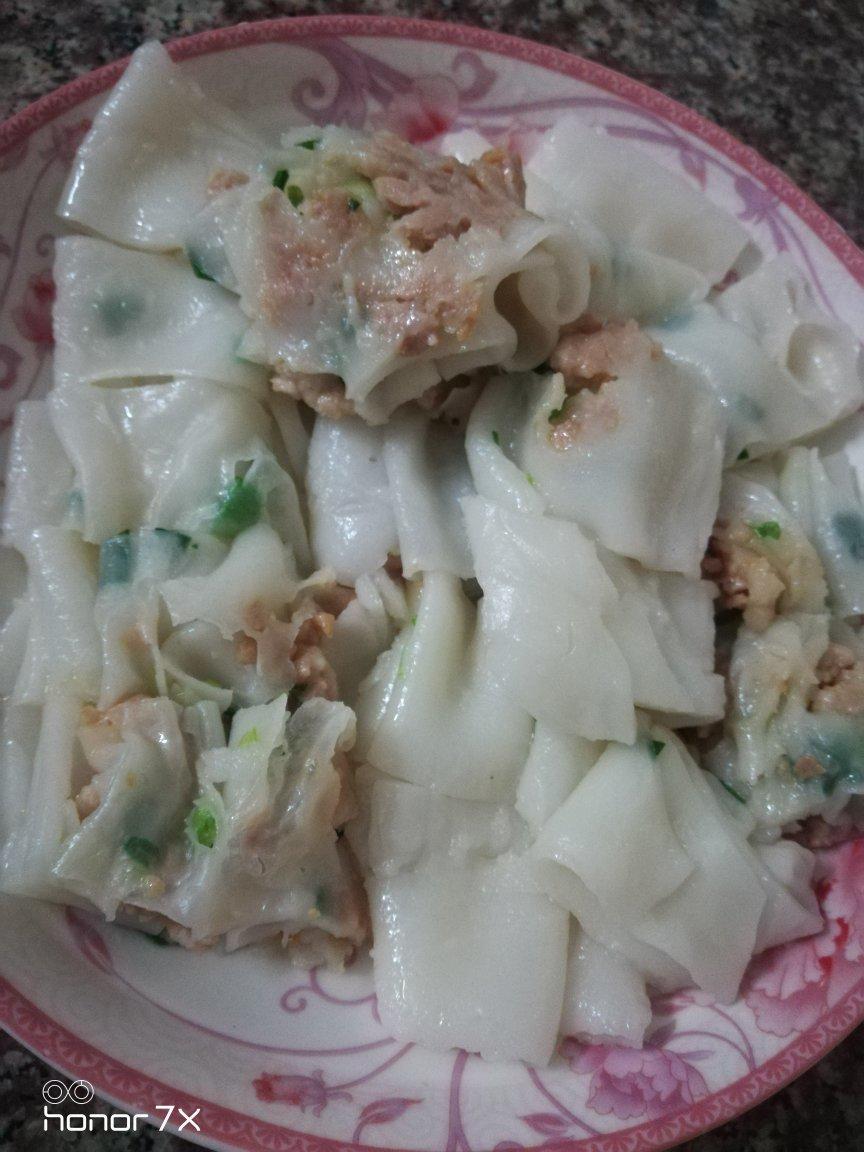 家庭自制肠粉