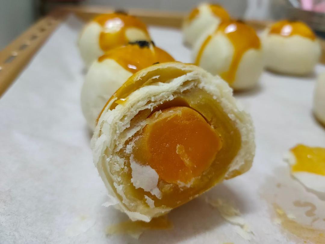 《Tinrry+》蛋黄酥