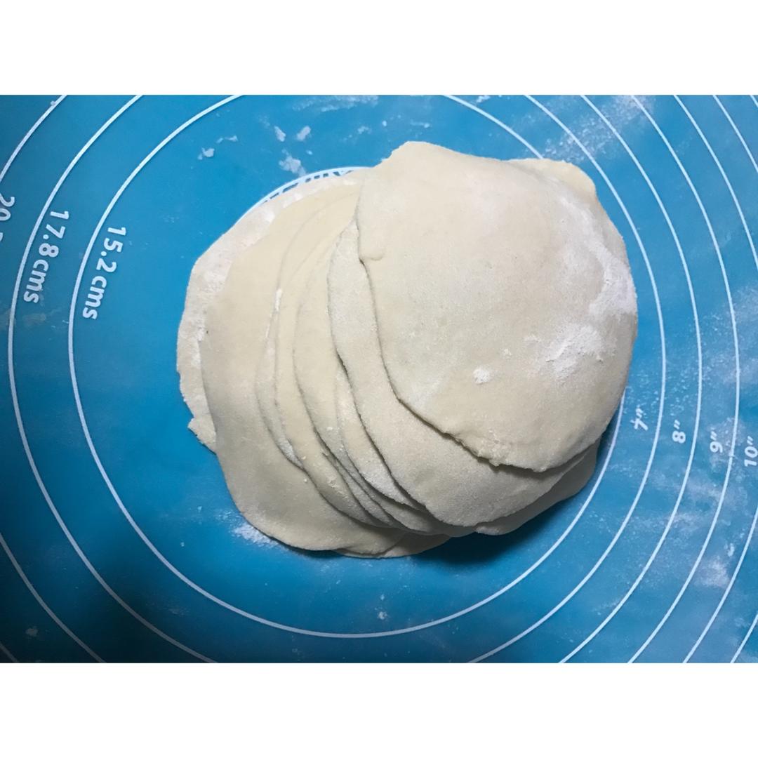 饺子皮（面包机版）