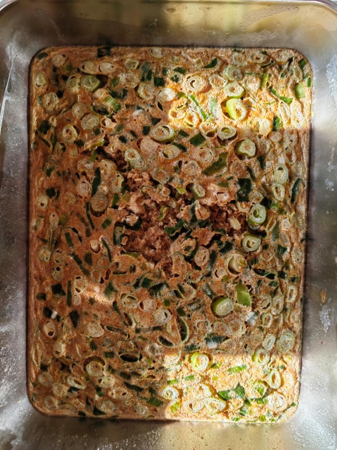 鸡蛋辣椒焖子（鸡蛋辣椒酱）