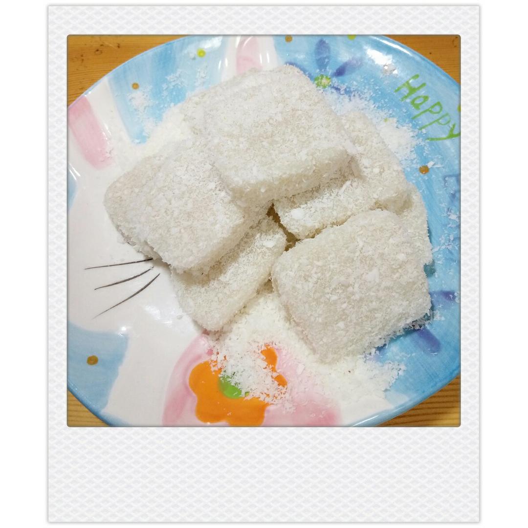 面包机椰香年糕