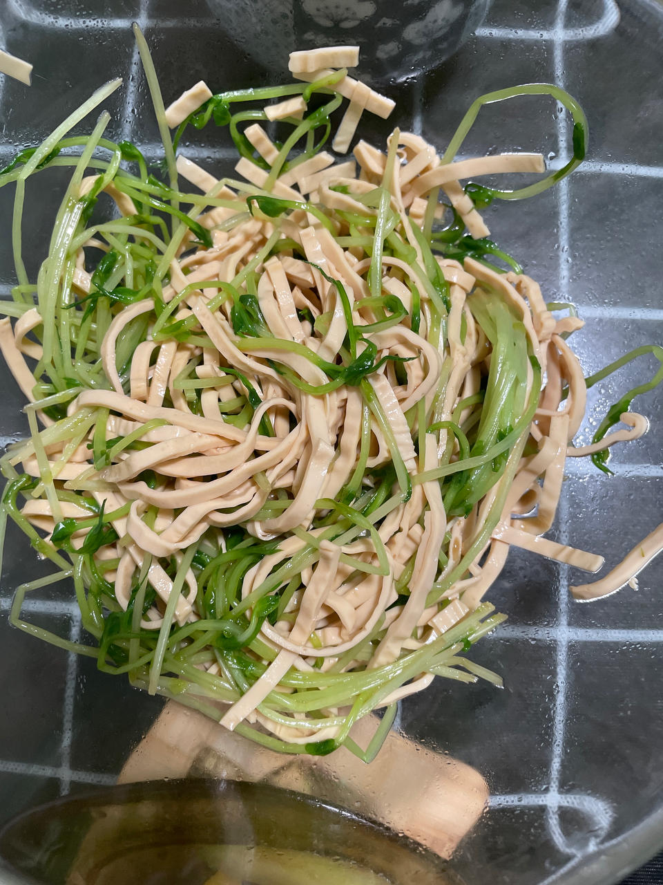 减肥必吃的凉拌菜❗️  凉拌豆腐丝 ❗️ 多吃不长胖（更新食谱）
