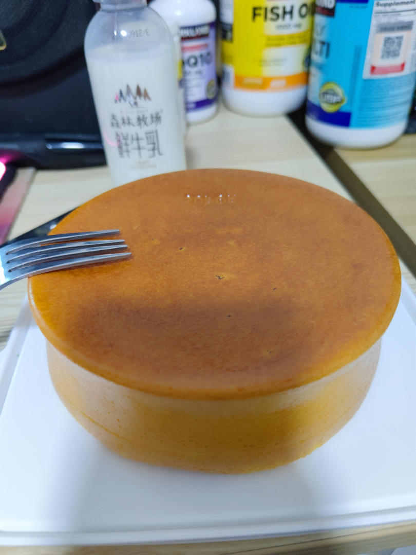 八寸，六寸戚风蛋糕【适合做生日蛋糕的蛋糕胚】