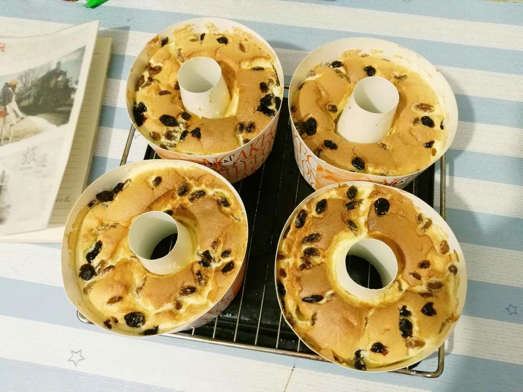 中空纸杯蔓越莓蛋糕（四寸，五寸，六寸，八寸通用）