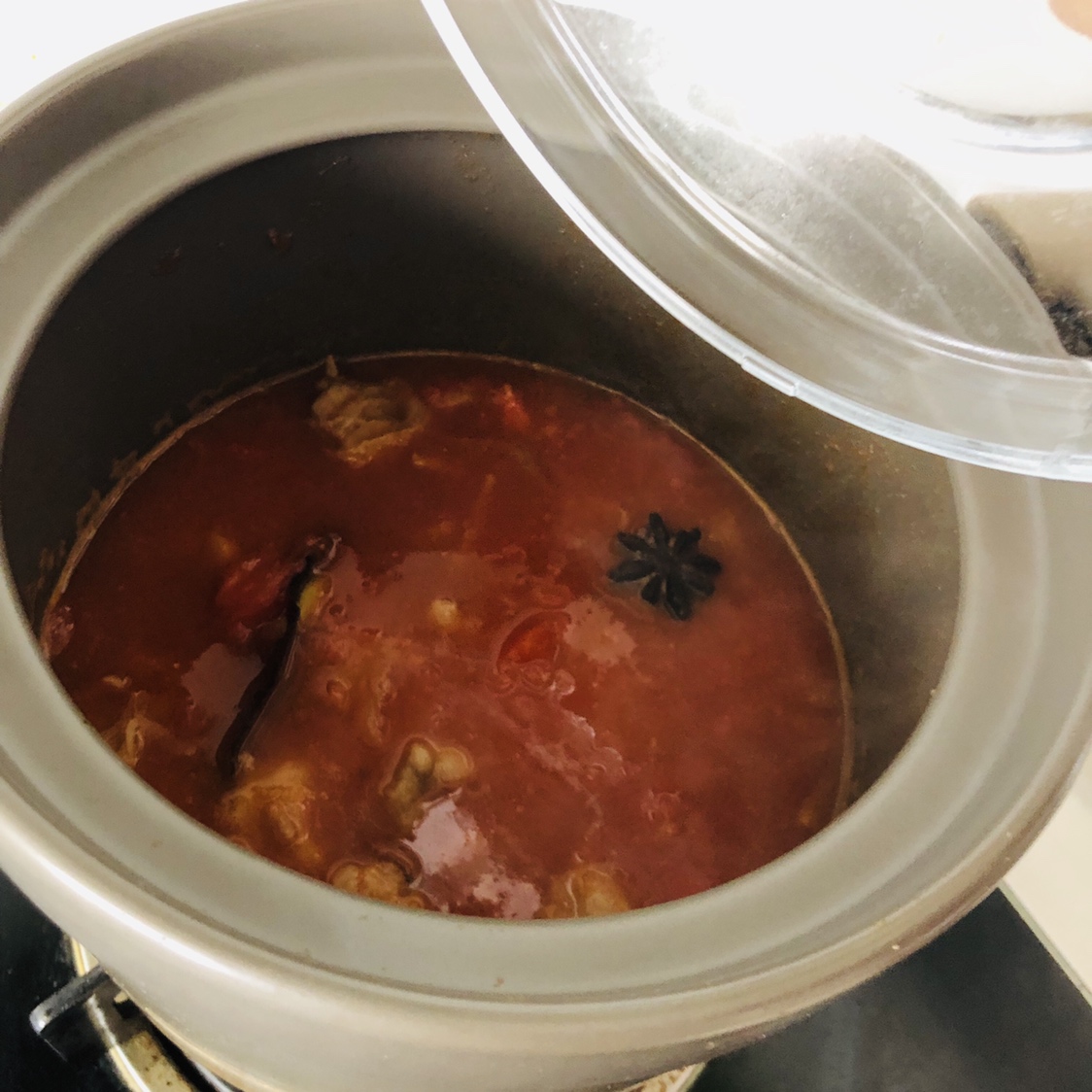 满室飘香的番茄牛腩煲的做法 步骤12