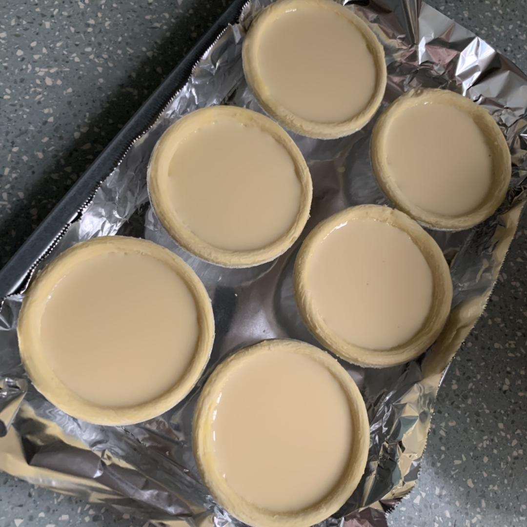 《Tinrry+》葡式蛋挞（Tinrry的超滑嫩配方）