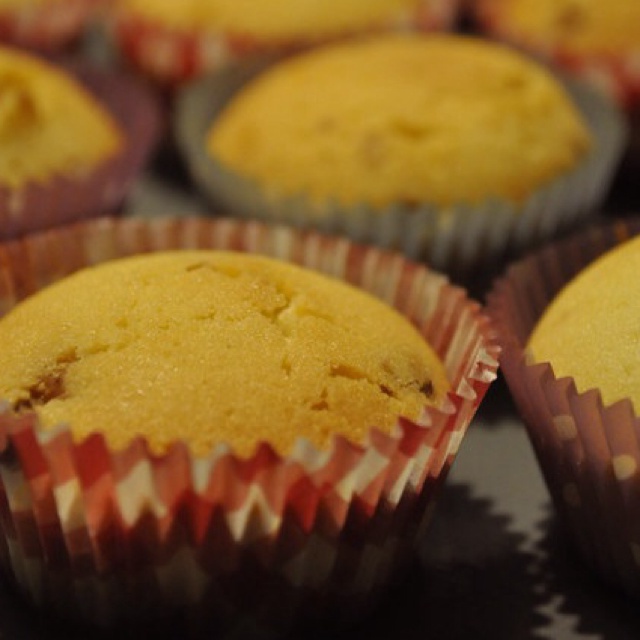 乳酪小纸杯蛋糕