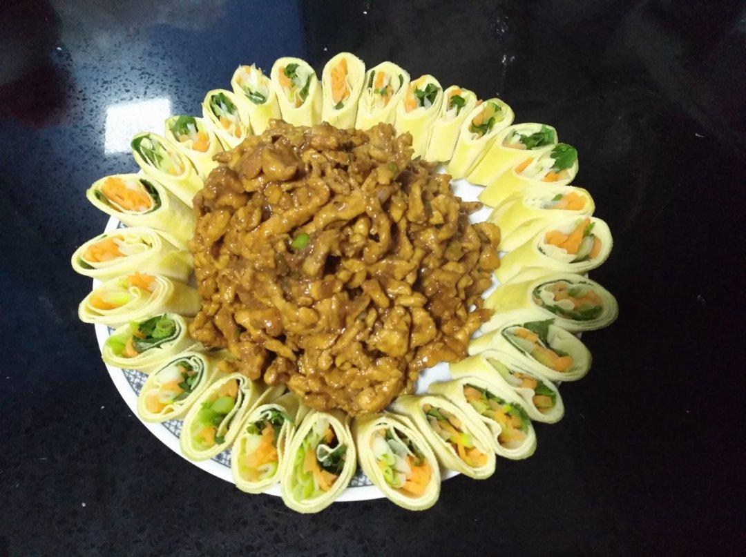 京酱肉丝