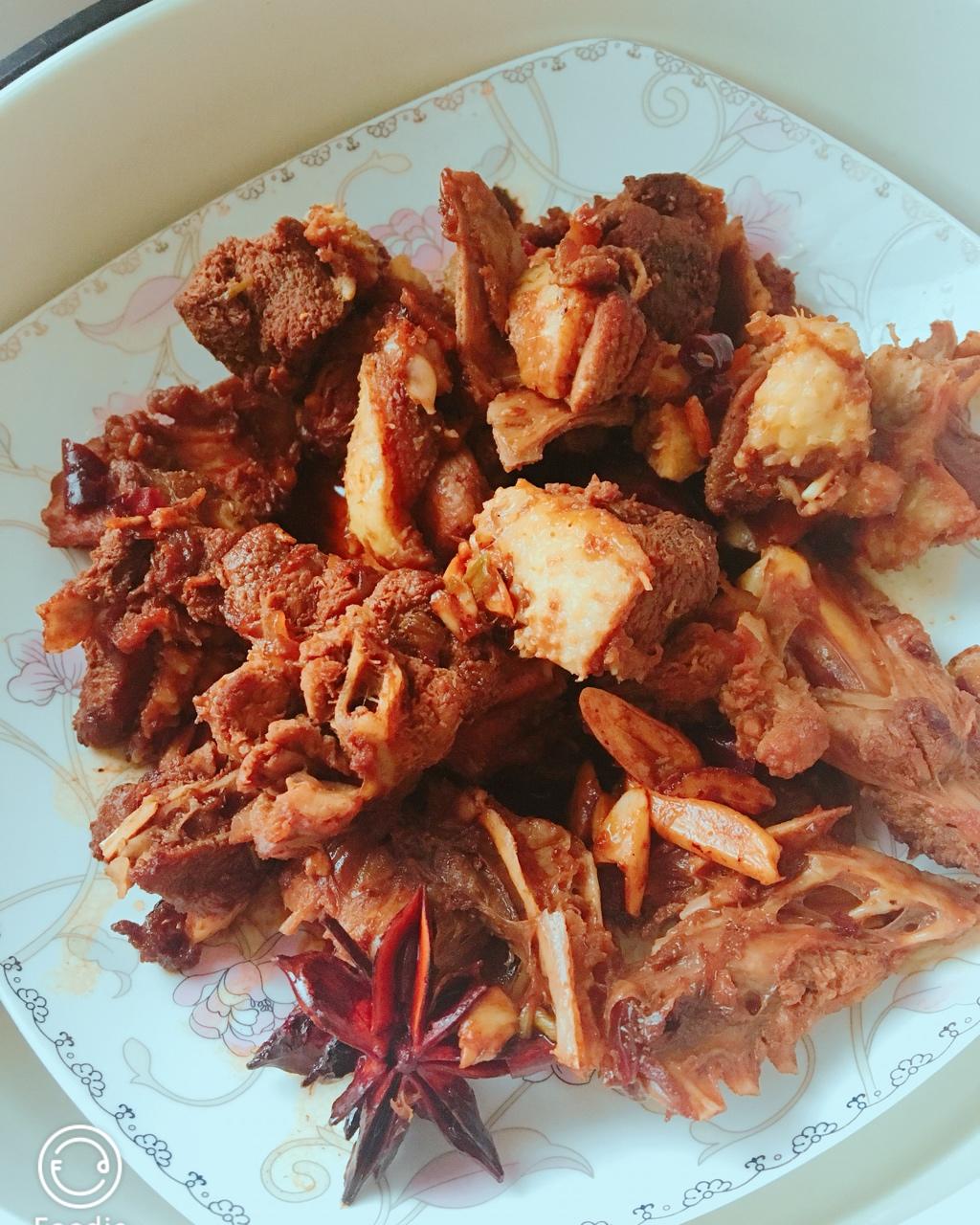 原汁原味红烧鸡肉