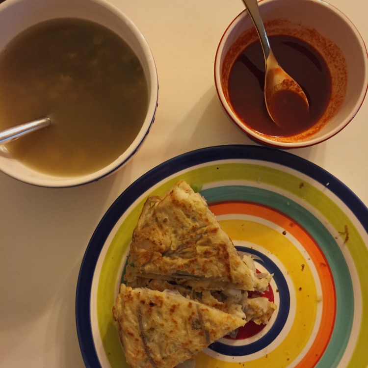 韩式海鲜饼