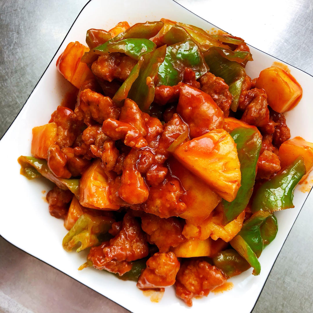 菠萝咕咾肉