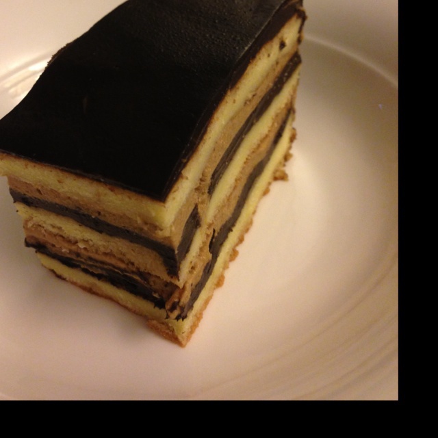 莫尼卡美食厨房 : Opéra 歌剧蛋糕