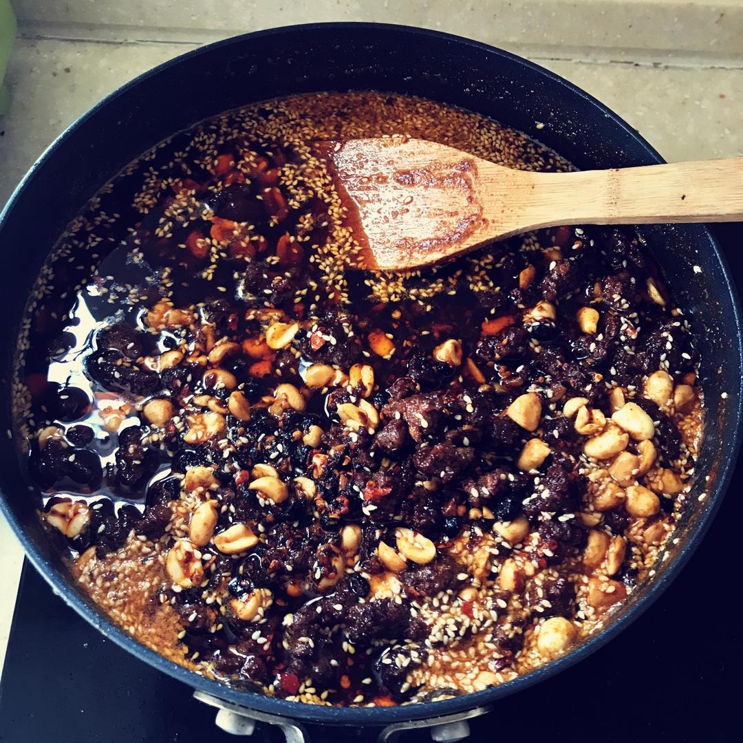 豆豉牛肉酱