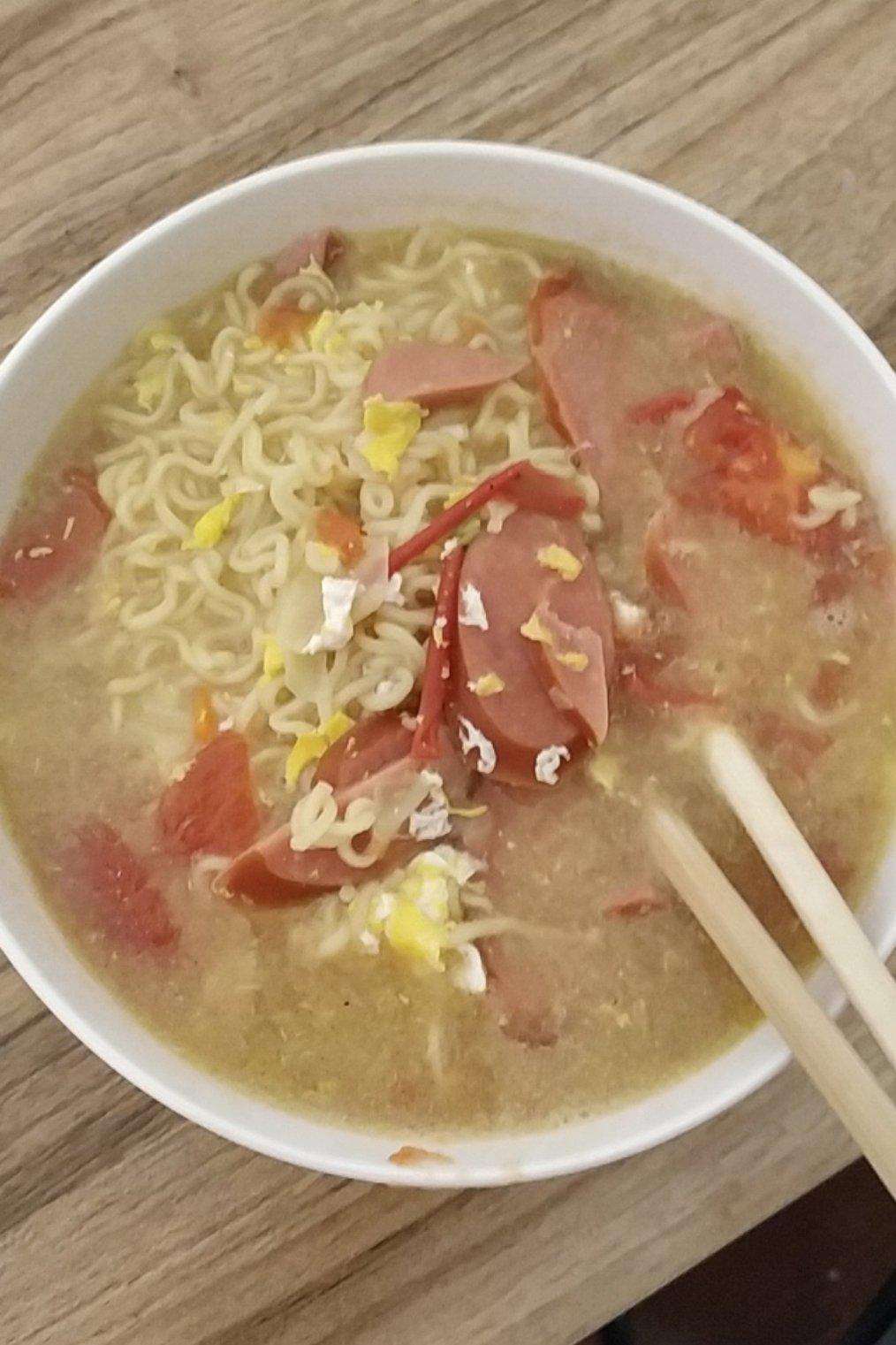煮方便面