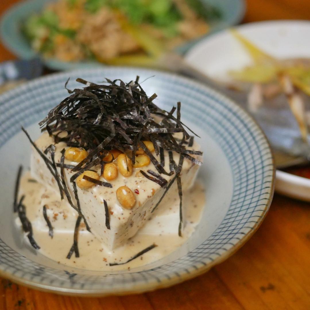 胡麻豆腐