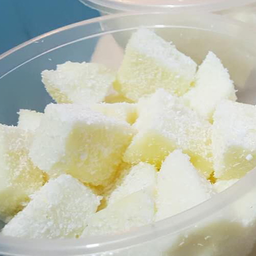 完胜85度C牛奶椰丝小方