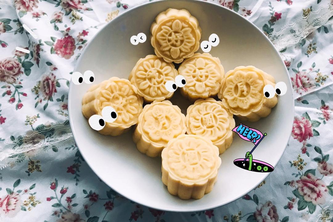 超easy的绿豆糕