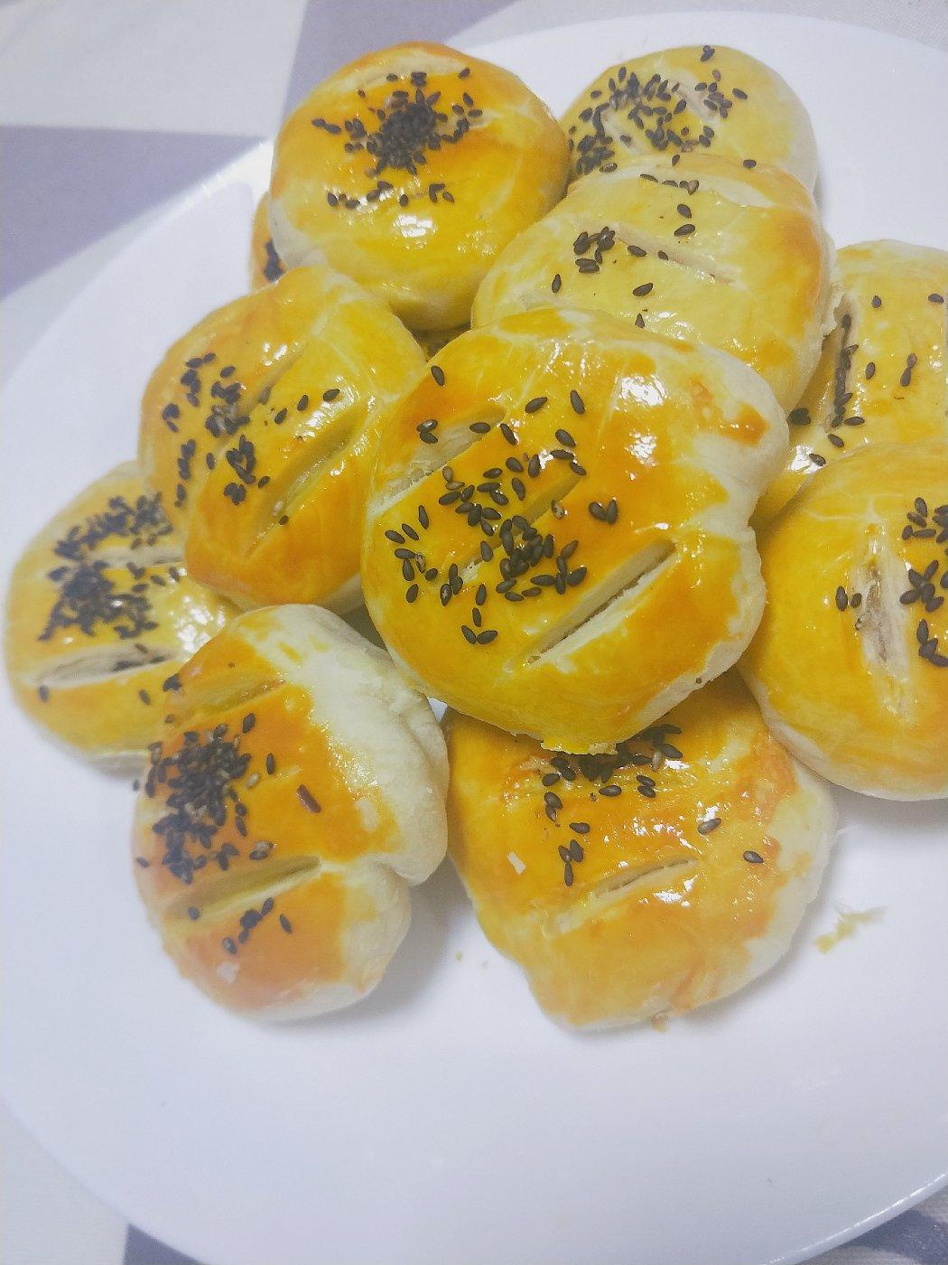 酥掉渣的老婆饼