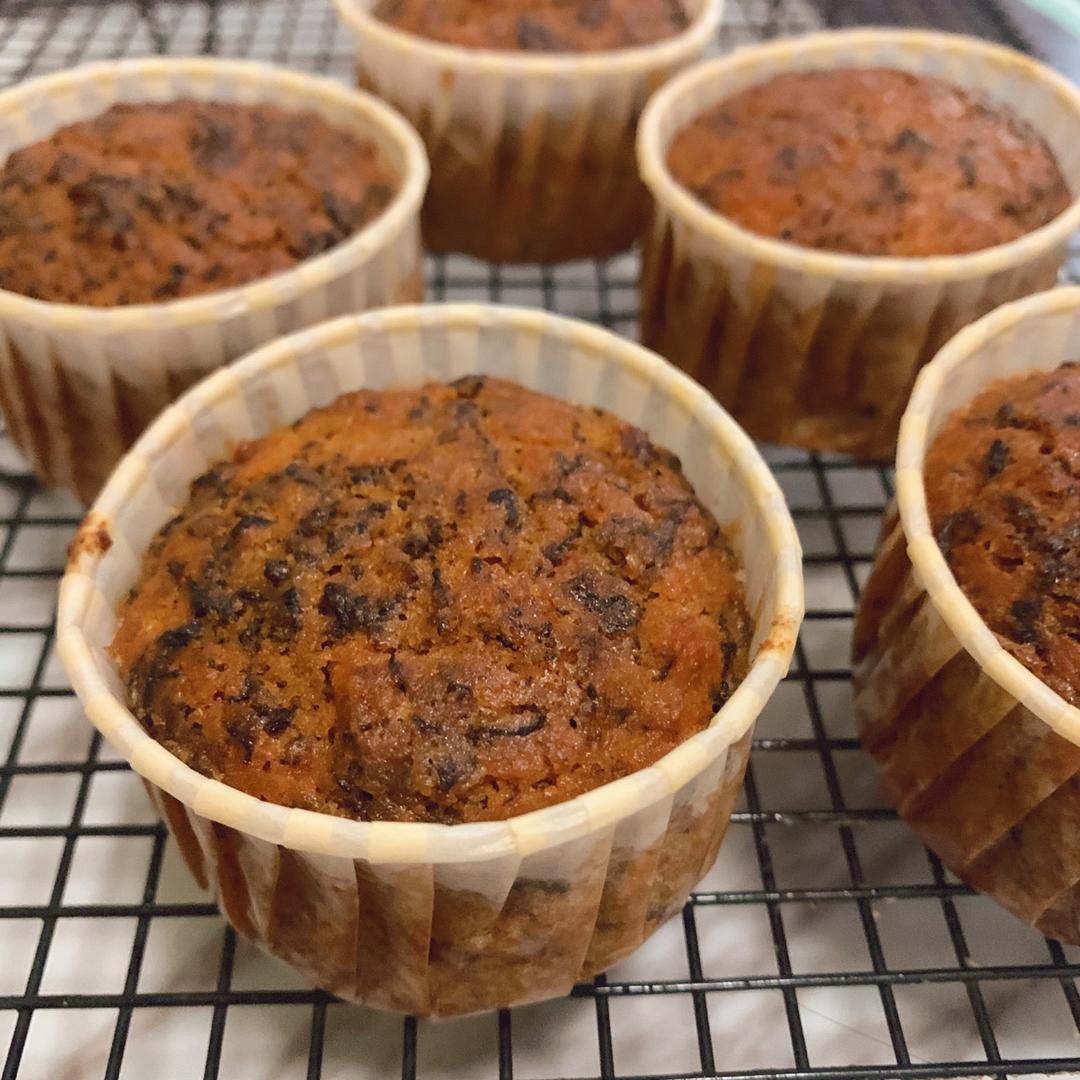 超美味超快手生酮梅干菜油渣马芬