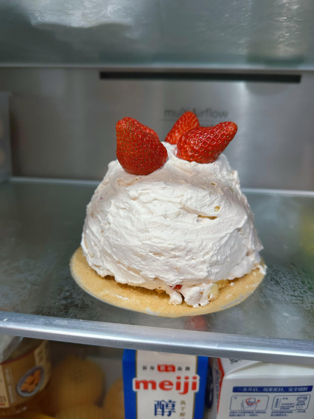 《Tinrry+》超经典的日式草莓奶油蛋糕 2.0版本（6寸配方）
