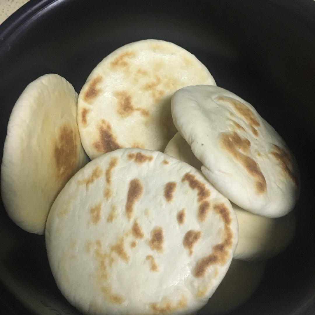 肉夹馍(白吉馍的制作)