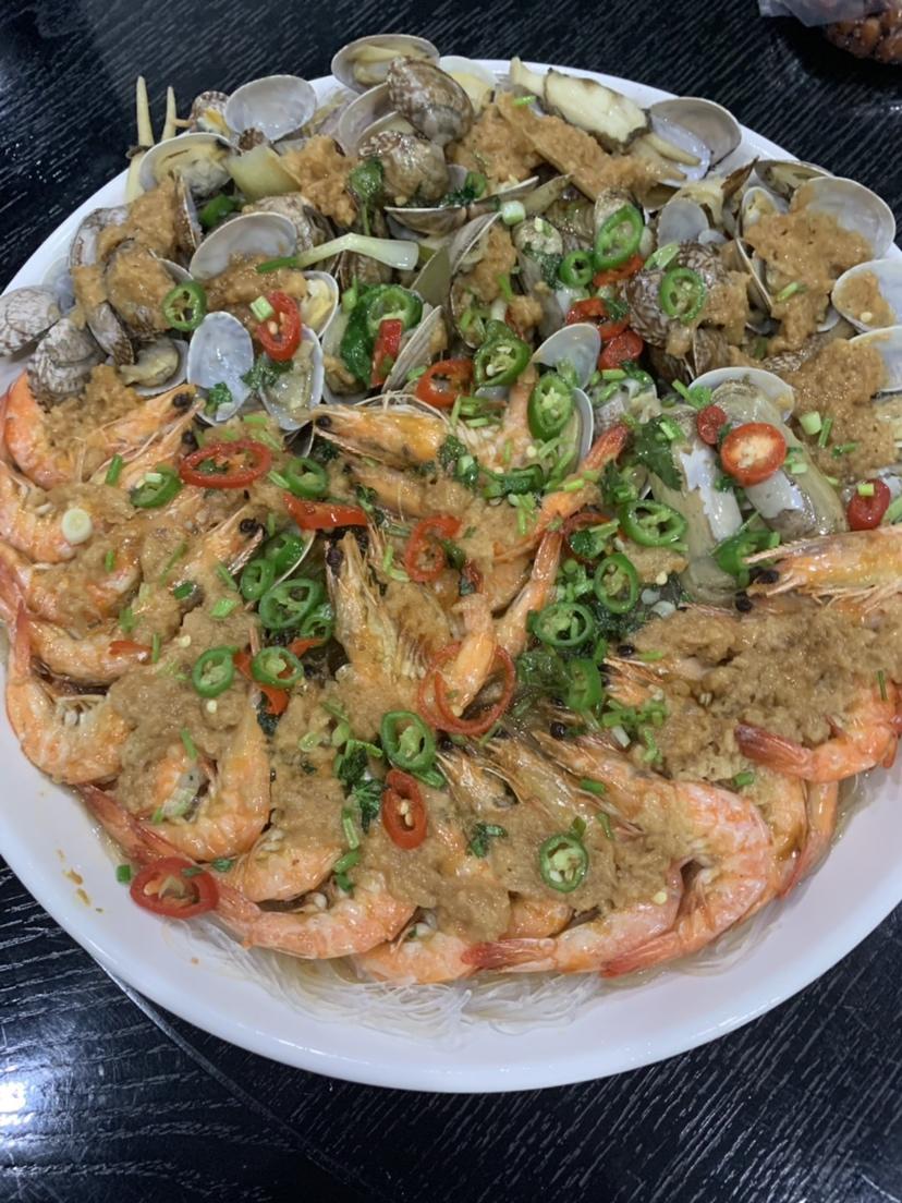 家庭版海鲜大餐
