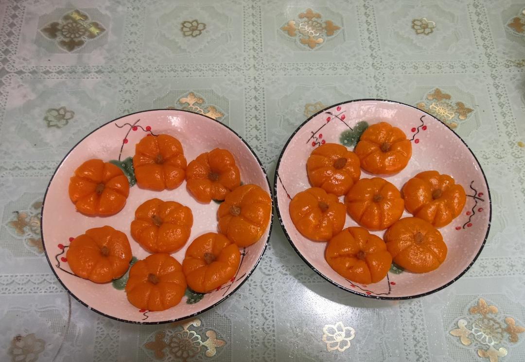 Q弹软糯小南瓜饼