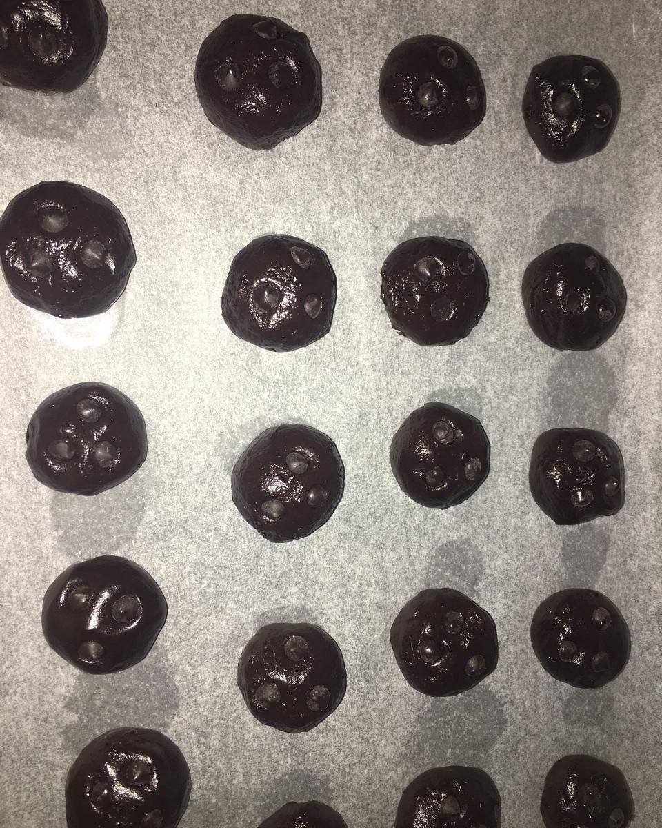 巧克力豆曲奇(Chocolate Chip Cookies)