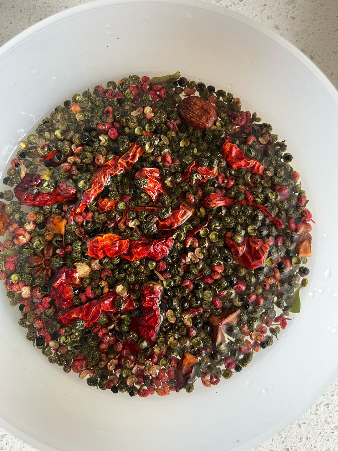 山东人在北京-麻辣小龙虾尾，不用油乎乎的火锅底料