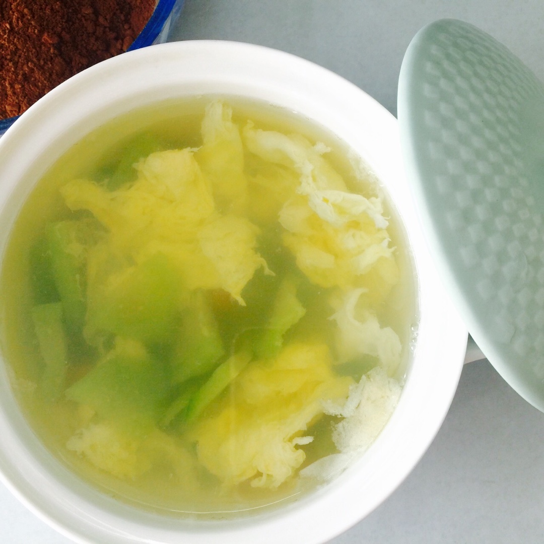 丝瓜番茄汤
