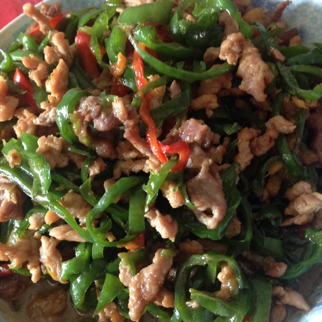 青椒肉丝