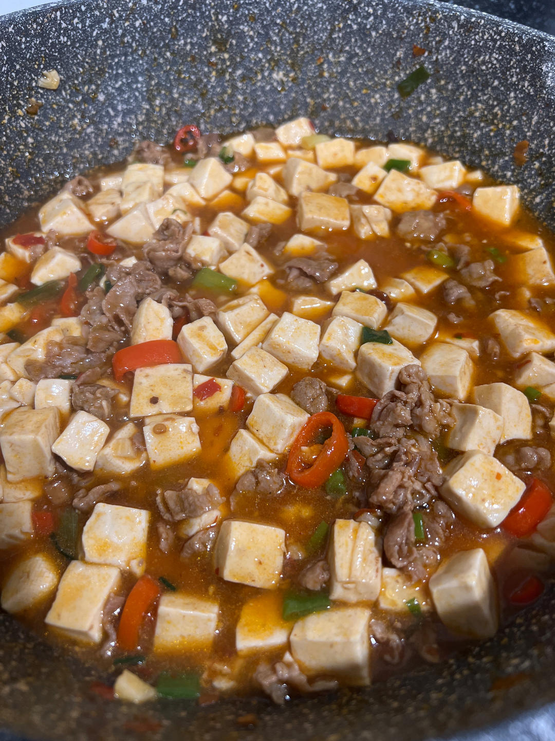 超级下饭的红烧豆腐