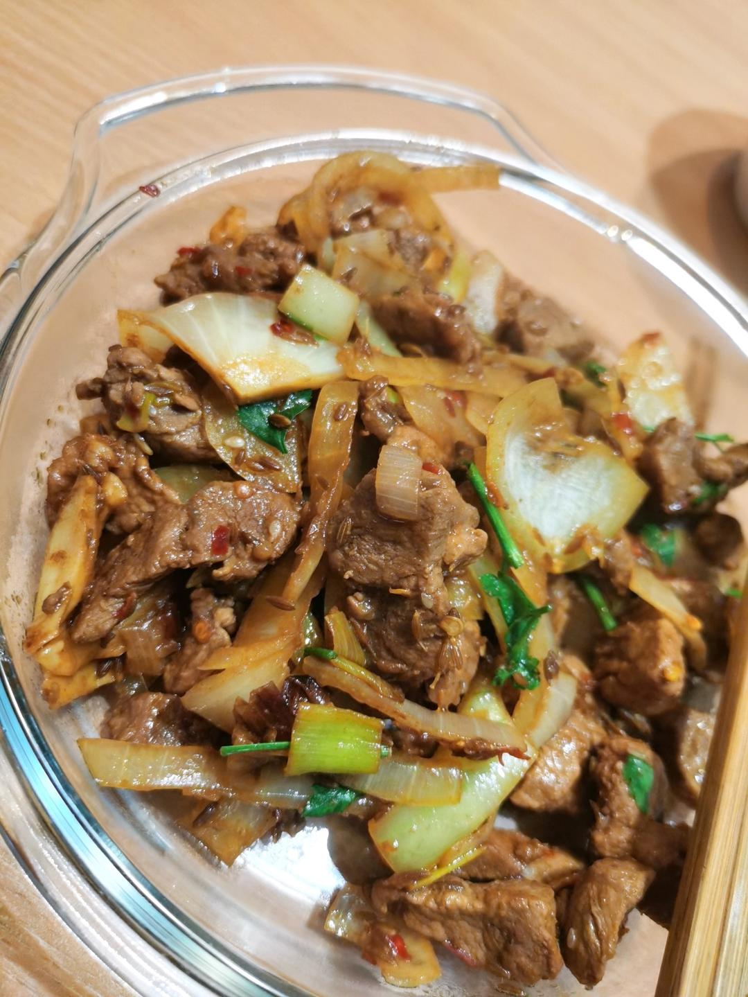 孜然羊肉