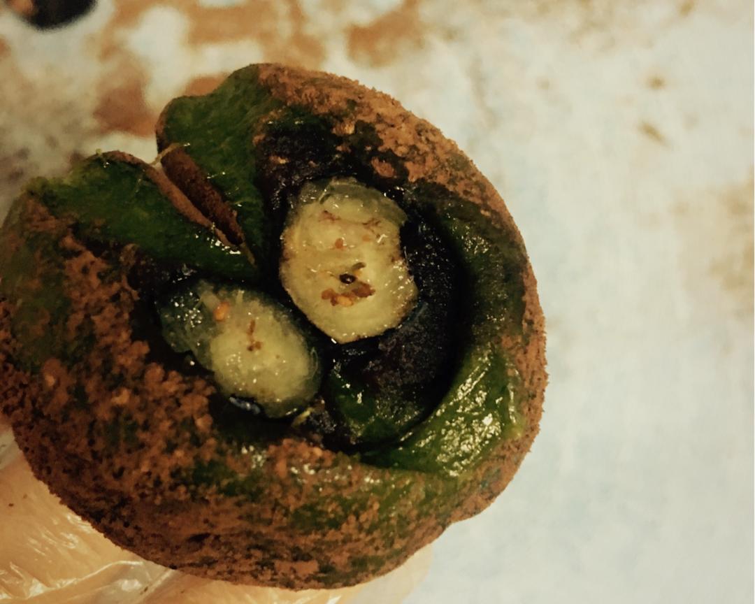 菠菜版本青团的做法