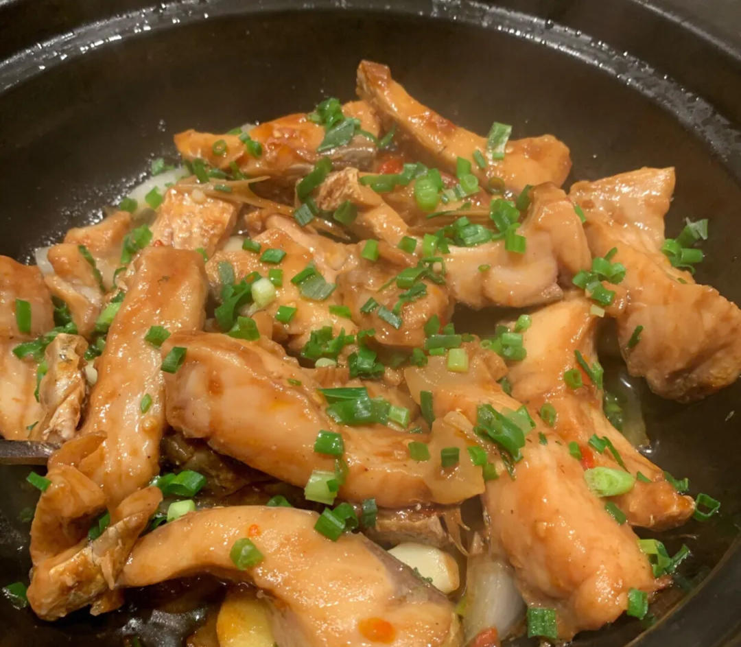 红烧鱼腩