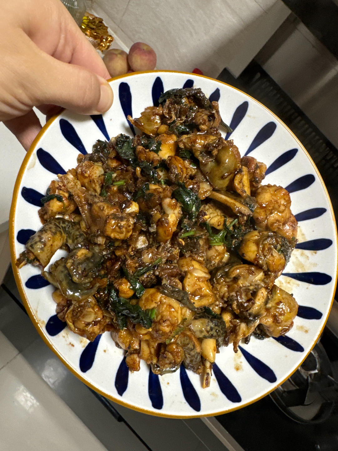 妈妈的味道—爆炒青蛙