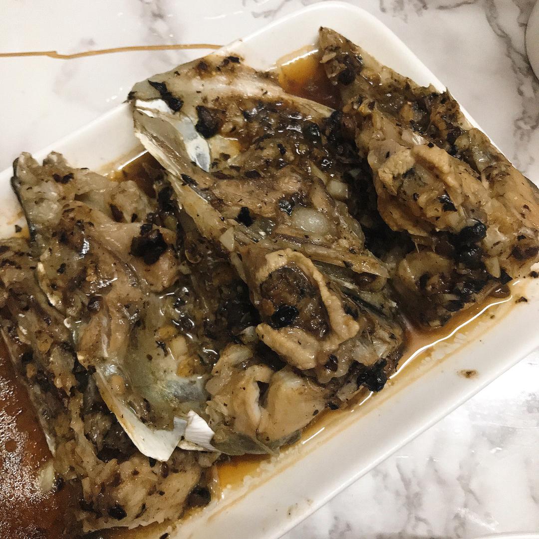 豆豉蒸鱼/豆豉蒸鱼头的做法