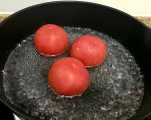 元宝麻麻家的番茄炒蛋的做法 步骤1