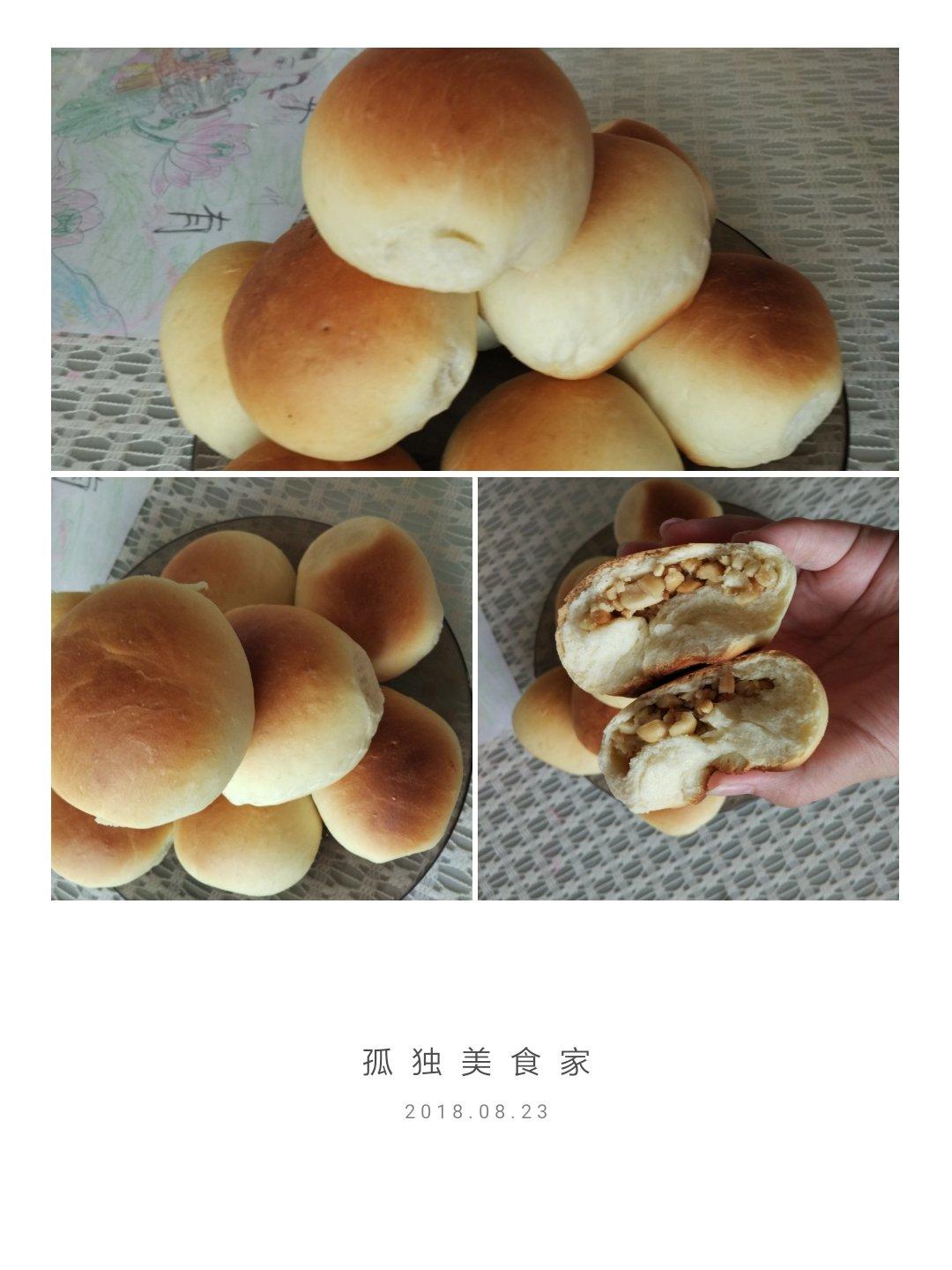 花生夹心小火烧(胶东)