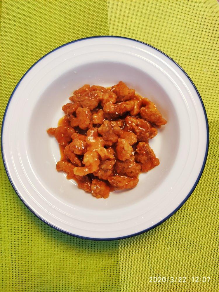 糖醋里脊-番茄酱版