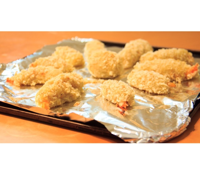 鲜虾可乐饼