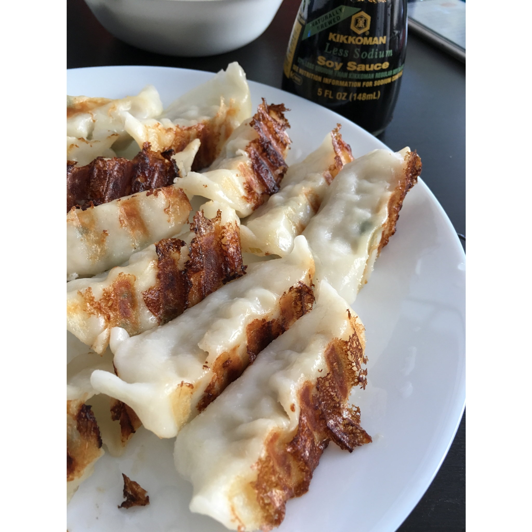 懒人版日式煎饺