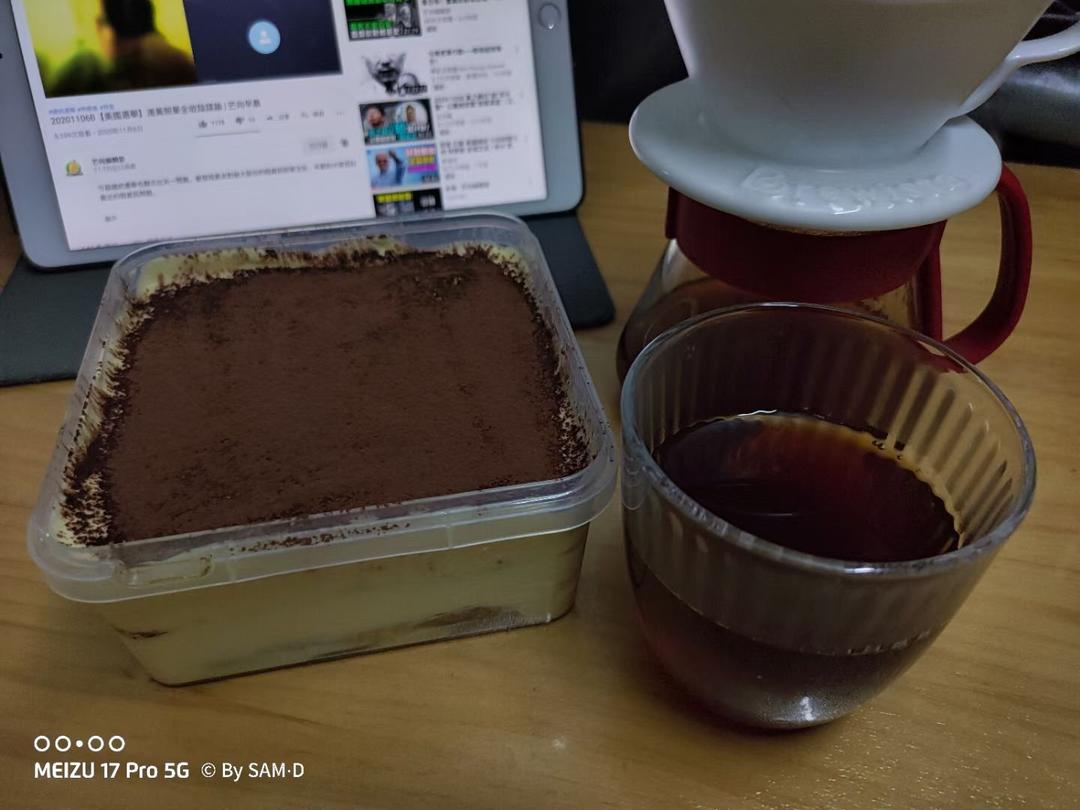 传统版提拉米苏