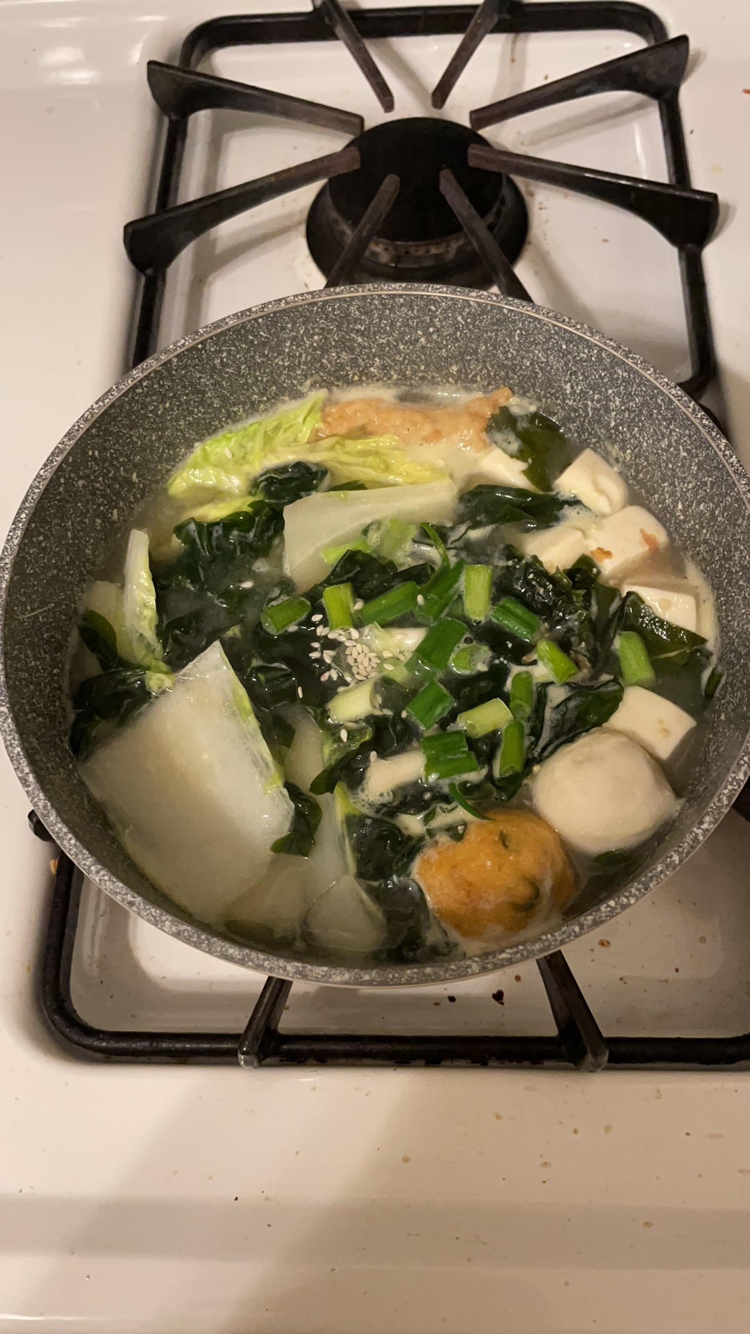 简单暖心-日式味增汤